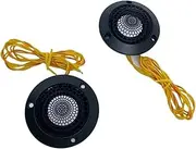 A Pair Car Tweeter Speaker，Aluminum Alloy Ceramic Sound Film Stereo Pure Tweeter Speaker，Ceramic Tweeter，Car Audio