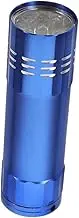 TEHAUX Hidden Money Storage Container with LED Flashlight Portable Secret Can for Coins Cash and Jewelry for Home and Dorm Use