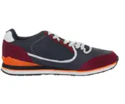 DIESEL Y00327 PS635 H4402 ARAMIS Mn's (M) Grey/Burgundy Nylon Lifestyle Shoes