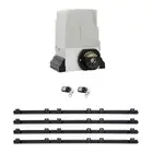 LockMaster Electric Sliding Gate Opener 1800KG With Keypad Remote 4/6M Rail