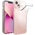 For iPhone 16 15 14 Pro Max 13 12 11 XR 8 7 Flower Clear Shockproof Case Cover