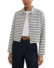 Phase Eight Neave Striped Jacket