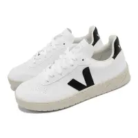 在飛比找Yahoo奇摩購物中心優惠-Veja V-10 休閒鞋 法國小白鞋 白 黑 經典款 艾瑪