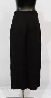 Asos Edition Women's Side Split High Rise Midi Skirt TM8 Black US:12 UK:16