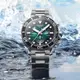 TISSOT 天梭 Seastar 1000 海洋之星300米潛水計時錶-綠/45mm T1204171109101