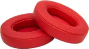 Ear cushions Ear cushions compatible with Beats by Dr. Dre Studio 2.0 / Beats Studio 3.0 Protein leather (red)P20211224944