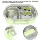 Lunch Containers Bento Lunch Box Leakproof With Spoons For Adults And Kids