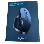 Logitech MX Master Wireless Mouse with Unifying USB Receiver/Bluetooth