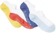 4 Pairs X Bonds Kids Lightweight Low Cut Boys Socks White 06K