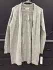 NWT Sophie Rue Women Demeter Light Grey Cardigan, Medium