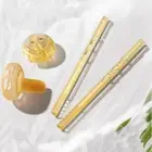 Kids Tiger Mouth Training Chopstick Silica Gel Baby Safety LearningAid ChopS _ch