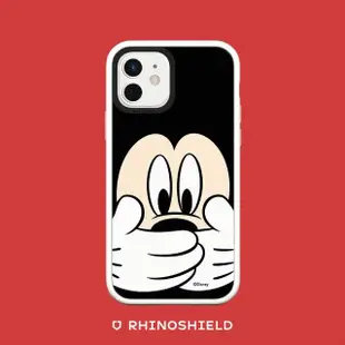 【RHINOSHIELD 犀牛盾】iPhone 13 mini/13 Pro/Max Mod NX邊框背蓋手機殼/米奇系列-米奇摀嘴(迪士尼)