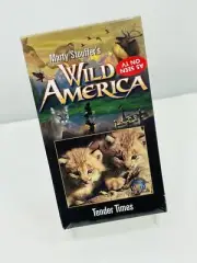 Marty Stouffer’s Wild America “Tender Times” (VHS, 1999)