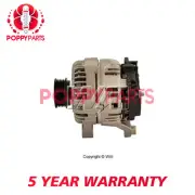Fits Fiat Stilo Multipla Brava Marea Bravo Palio 1.6 Alternator Poppy