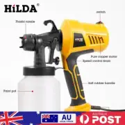 Electric Household Paint Sprayer 500W High Power Detachable Portable Spray Gun