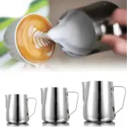 Milk Jugs Stainless Steel Milk Frothing Pitcher Coffee Latte Frothing Mug Cup