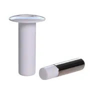 Fantom Hardware White Magnetic Doorstop