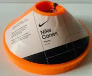 Nike Training Cones Fluorescent Orange (10 Pack) Football/Basketball/Soccer