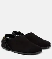 [A.Emery] A.Emery Louis suede clogs UK 2 black