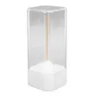 Magnetic Night Light USB Charging Touch Mini Desk Lamp Cordless Desk Lamp White