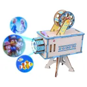 DIY Projector Science And Technology Invention Hand-Made Self-Made Education Experiment Kit Model Toy Physics Kids Child