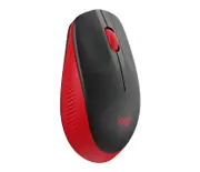 Logitech M190 Wireless Mouse - Red