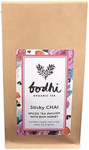 Bodhi Oranic Tea Sticky Chai, 150 g
