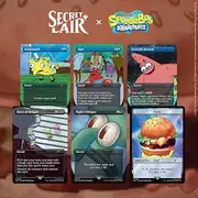 Magic The Gathering Secret Lair x Spongebob Squarepants: Internet Sensation (Non-Foil)