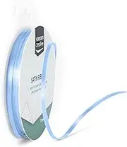 Vaessen Creative Satin Ribbon 3 mm x 10 m Light Blue