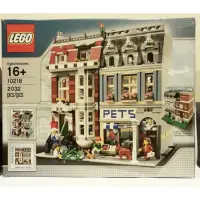 在飛比找蝦皮購物優惠-☄樂高 Lego 10218  寵物店