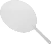 FUTUREORYY Sublimation Hand Fan Round Fan for Custom Designs for Weddings Graduations Parties Crafting Material for Creative Projects