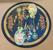 ANTHRAX Turntable 12 inch Slipmat