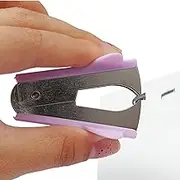 Stapler Remover - Stapler Puller Removals, Stapler Puller, Portable Supplies Staple Puller Tool with Non-Slip Handle for School, Students, Teachers, & Home