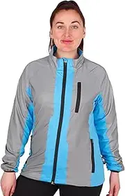 [BTR] Ladies High Visibility Reflective Cycling & Running Jacket