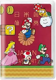 任天堂販売(Nintendo Sales) Super Mario Passport Cover (Mario Characters)