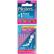 Piksters Interdental Brushes size 1 - 10 pack