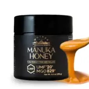 Wild Pure New Zealand Manuka Honey UMF 20+ | MGO 830+ | Immune Support, Digest