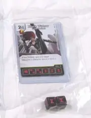 Marvel Dice Masters Avengers VS. X-Men AVX BLACK WIDOW Common Rare + 2 Dice