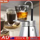 Single/Double Tube Italian Coffee Machine Maker Italian Coffee Pot Coffee Maker