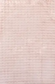 Bubble Blush Washable Rug by Rug Culture-160X100CM - RECTANGLE