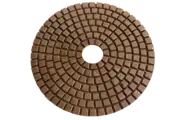 75 mm polishing pad for stone (wet) grit 400
