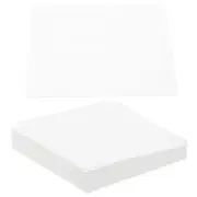 12x12x0.06" Chipboard Sheets 20Pcs 60PT Thick Book Board Binders Board, White