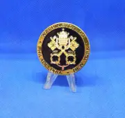 FBI 2015 VISIT OF POPE FRANCIS TO THE UNITED STATES & 3 CITIES CHALLENGE COIN