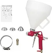 Drywall Wall Painting Sprayer 6L Paint Texture Tool Hopper Spray with 3 Nozzle (4.0mm/6.0mm/8.0mm) for Home Decoration Construction Site DIY Creation