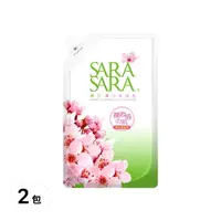 在飛比找Coupang 酷澎優惠-SARA SARA 莎啦莎啦 櫻花彈力沐浴乳補充包