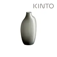 在飛比找momo購物網優惠-【Kinto】SACCO玻璃造型花瓶03- 灰