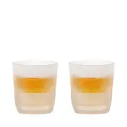 Glass FREEZEª Whiskey Glass (set of two) by HOST