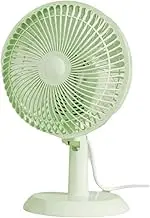 Plastic Desktop Fan 2-Speed Desktop Fan Silent Desktop Fan Home Dormitory Desktop Fan Multi-Purpose Desktop Fan