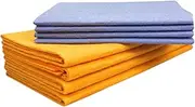 Chamois Towel – Plant Fiber Ultra-Absorbent Shammy Cloth | Quick Dry Anti Scratch Cleaning Chamois Towel | Soft Swim Chamois Ideal for Drying After Sports & Swimming