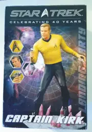 Diamond Select / Star Trek Landing Party Statue / Kirk / New in Box / 186 /1701